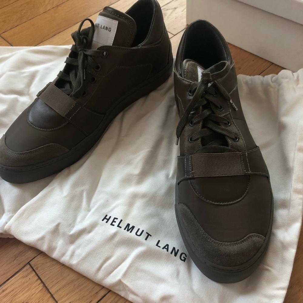 Helmut lang low top sneaker NEW